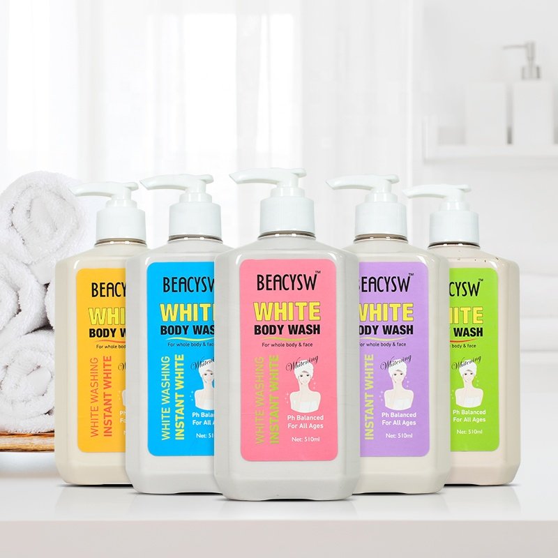 Easy White Shower Cream Easy Lightening Body Wash