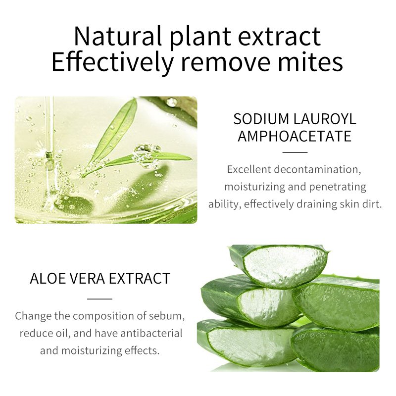 Organic Tea Tree Body Wash Natural Liquid Whitening Moisturizing Lightening Shower Gel with Milk Scent Bubble Feature SKINEVER