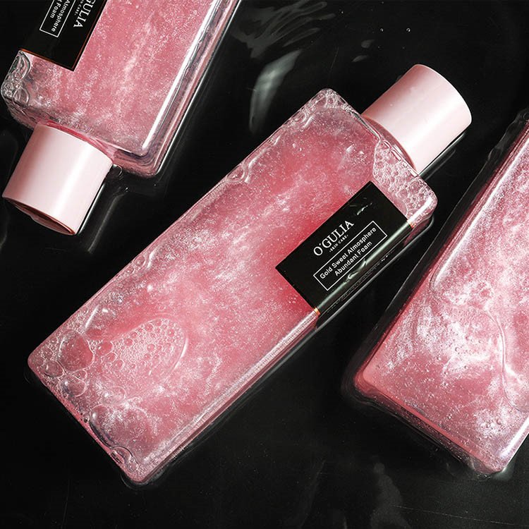 O'GULIA Shower Gel Whole Body Wash Whitening Deep Clean Skin Moisturizing Exfoliating Body Care Body Wash