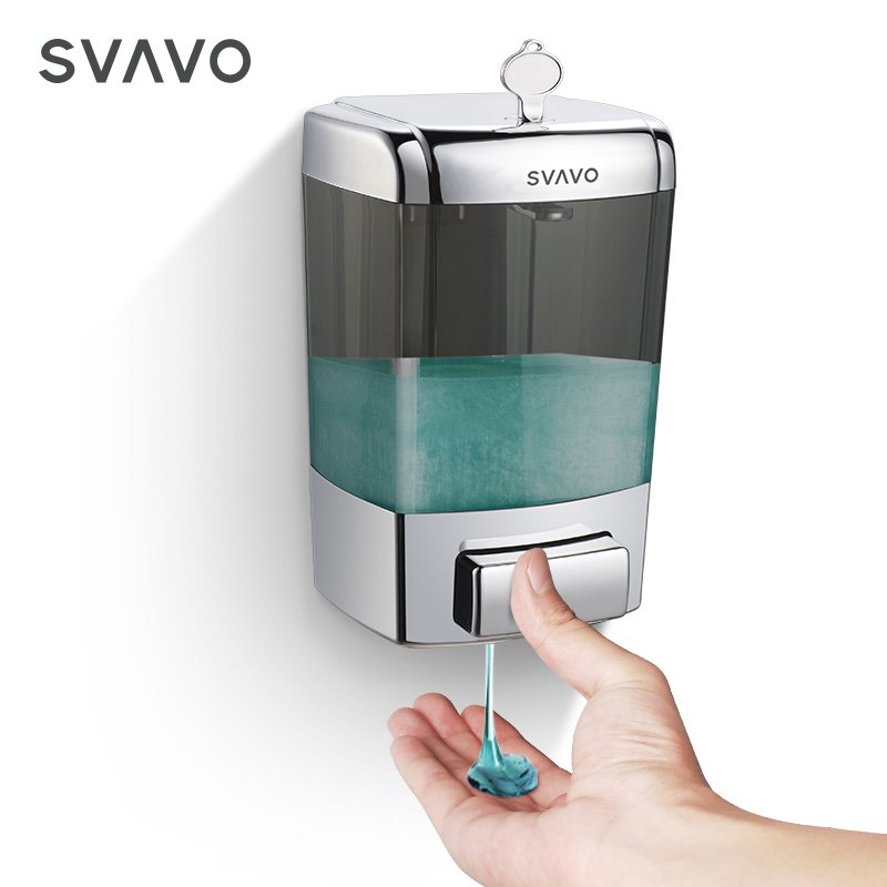 Bathroom distributeur de savon Seifenspender Wall hanging dispensador de jabon shower gel hand liquid Manual soap dispenser