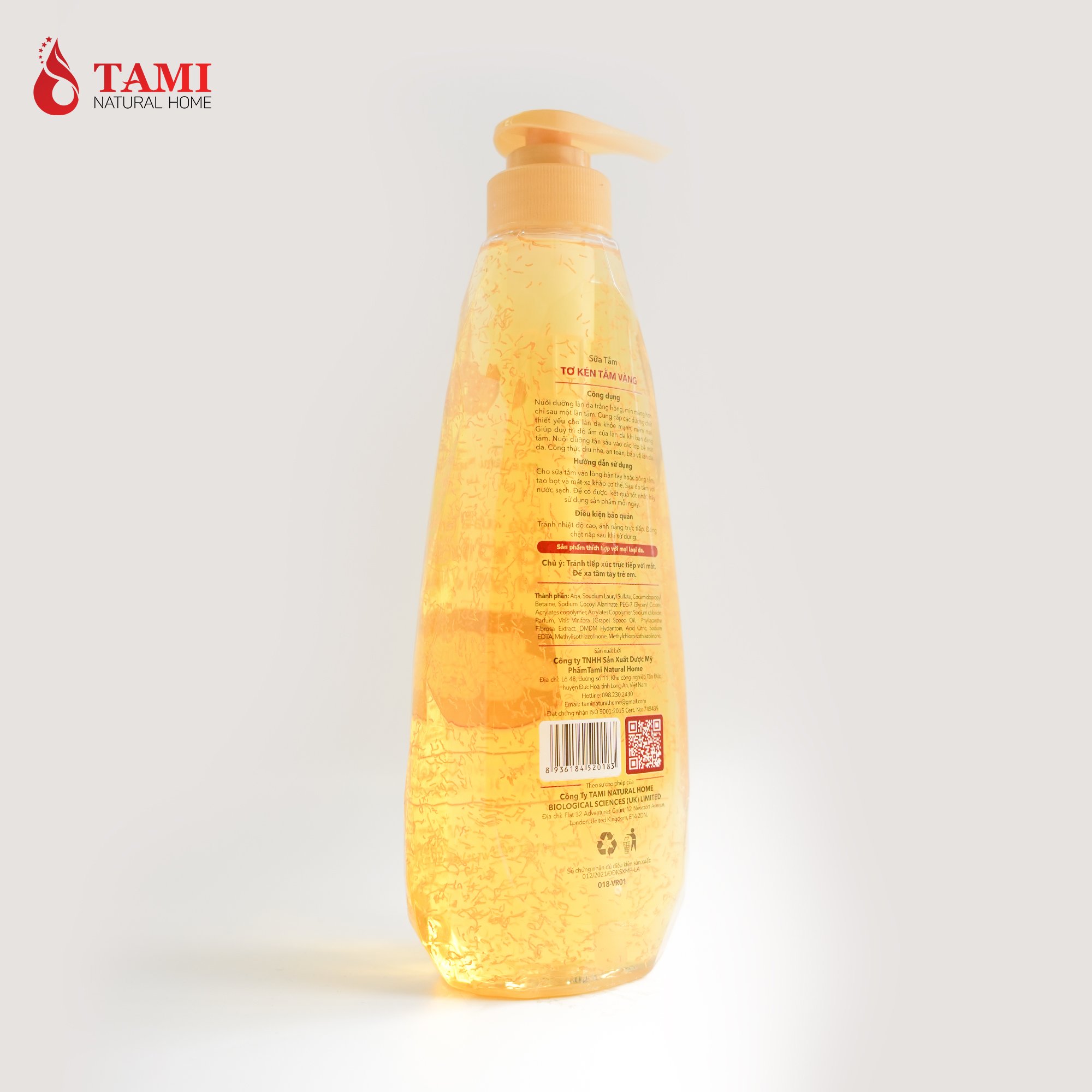 Suitable For Adult Best Price Golden Silk Cocoon Shower Gel Whitening and Refreshing Usage Exported From Vietnam