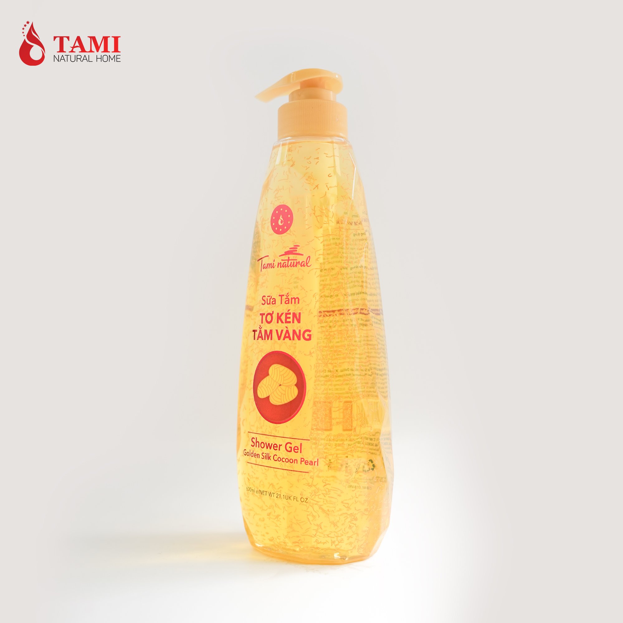 Suitable For Adult Best Price Golden Silk Cocoon Shower Gel Whitening and Refreshing Usage Exported From Vietnam