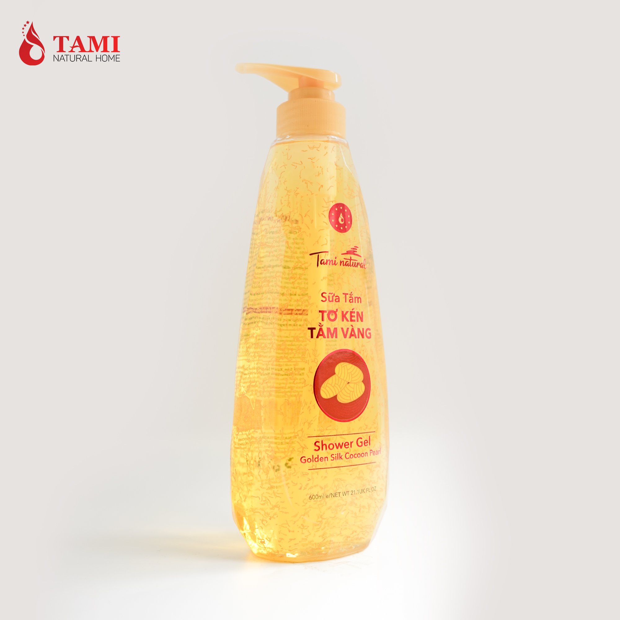 Suitable For Adult Best Price Golden Silk Cocoon Shower Gel Whitening and Refreshing Usage Exported From Vietnam