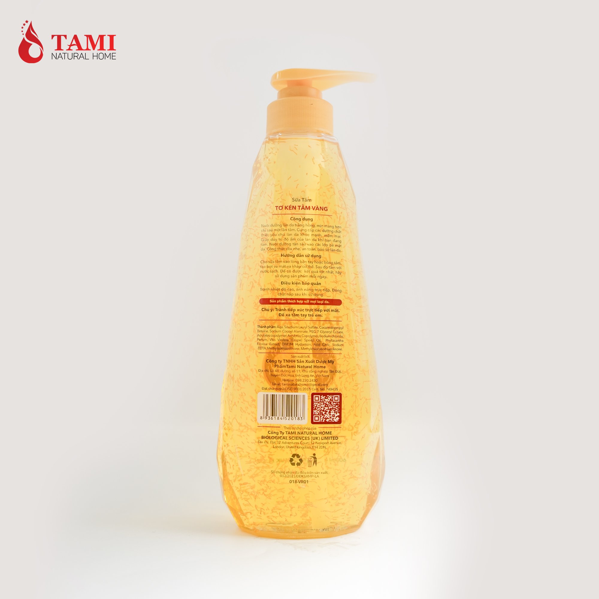 Suitable For Adult Best Price Golden Silk Cocoon Shower Gel Whitening and Refreshing Usage Exported From Vietnam