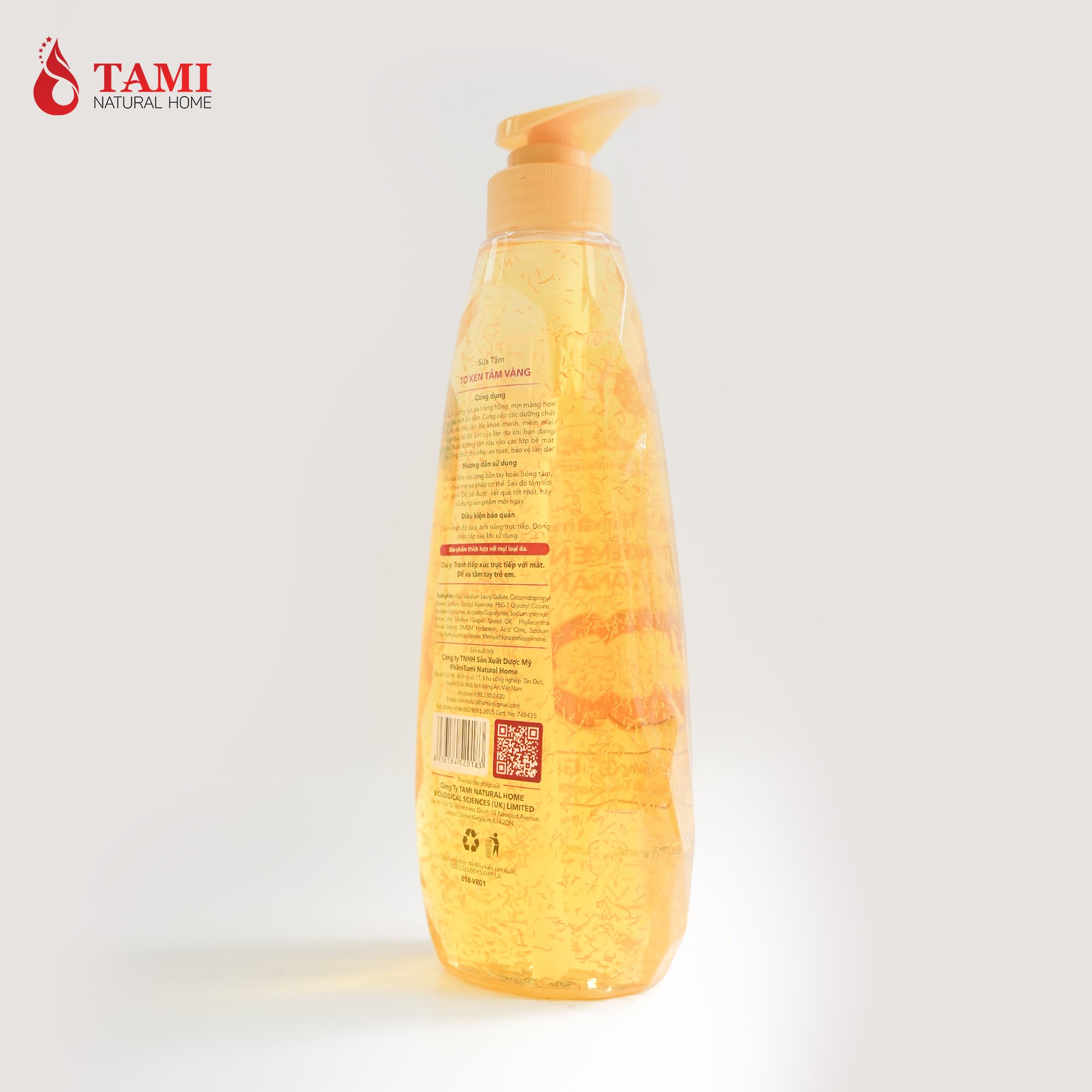 Suitable For Adult Best Price Golden Silk Cocoon Shower Gel Whitening and Refreshing Usage Exported From Vietnam