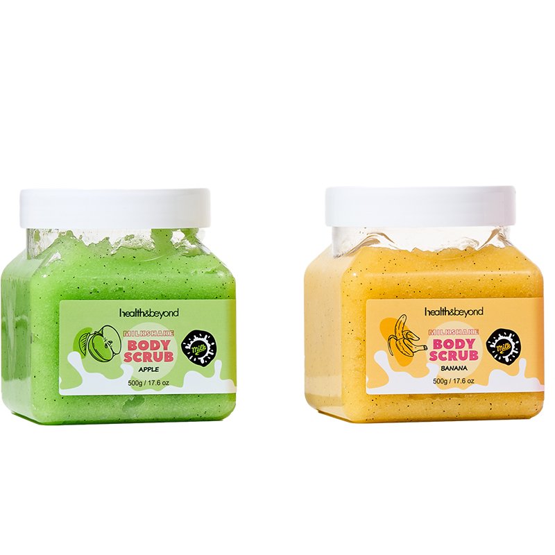 OEM/ODM factory 300ml fruit milk shake shower gel body wash for men and women