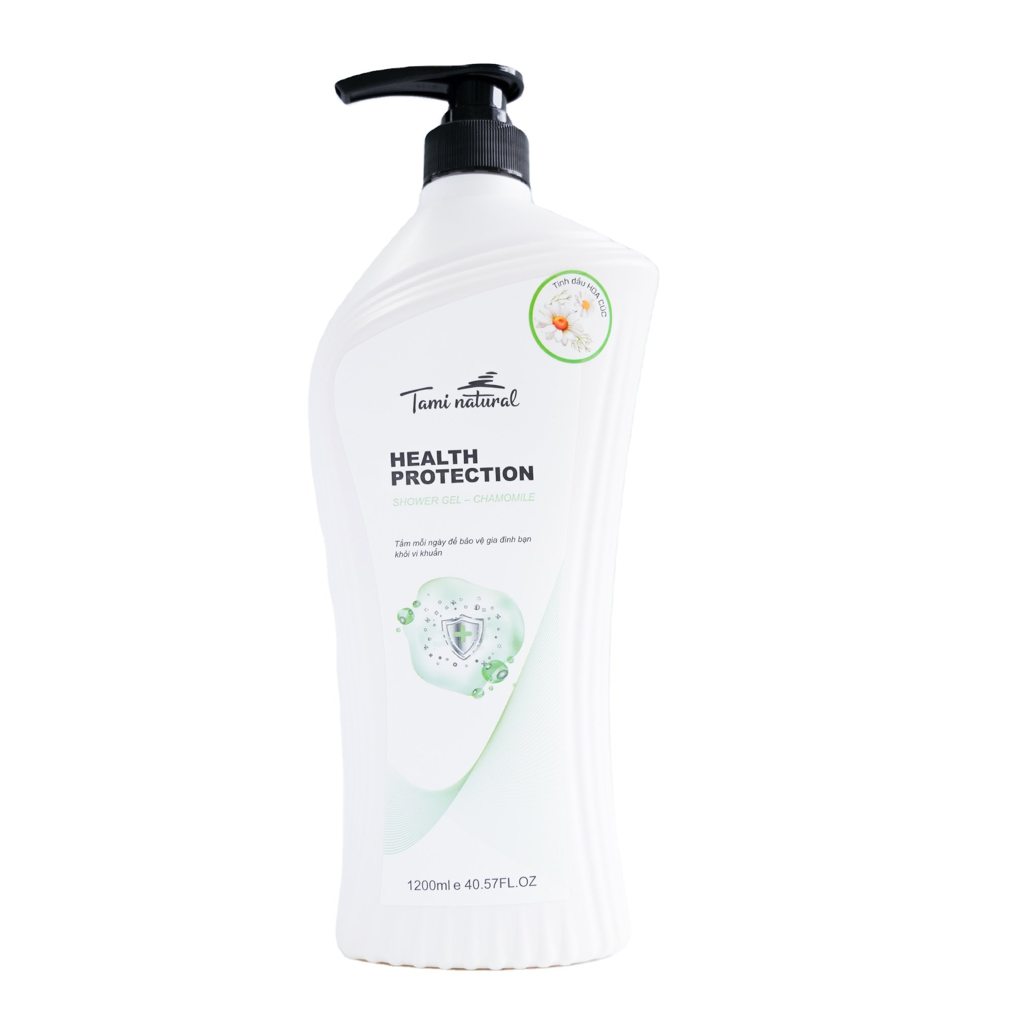 Reasonable Price Health Protection 1270g Whitening Refreshing Shower Gel - Chamomile Moisturizing Body Wash For All Genders