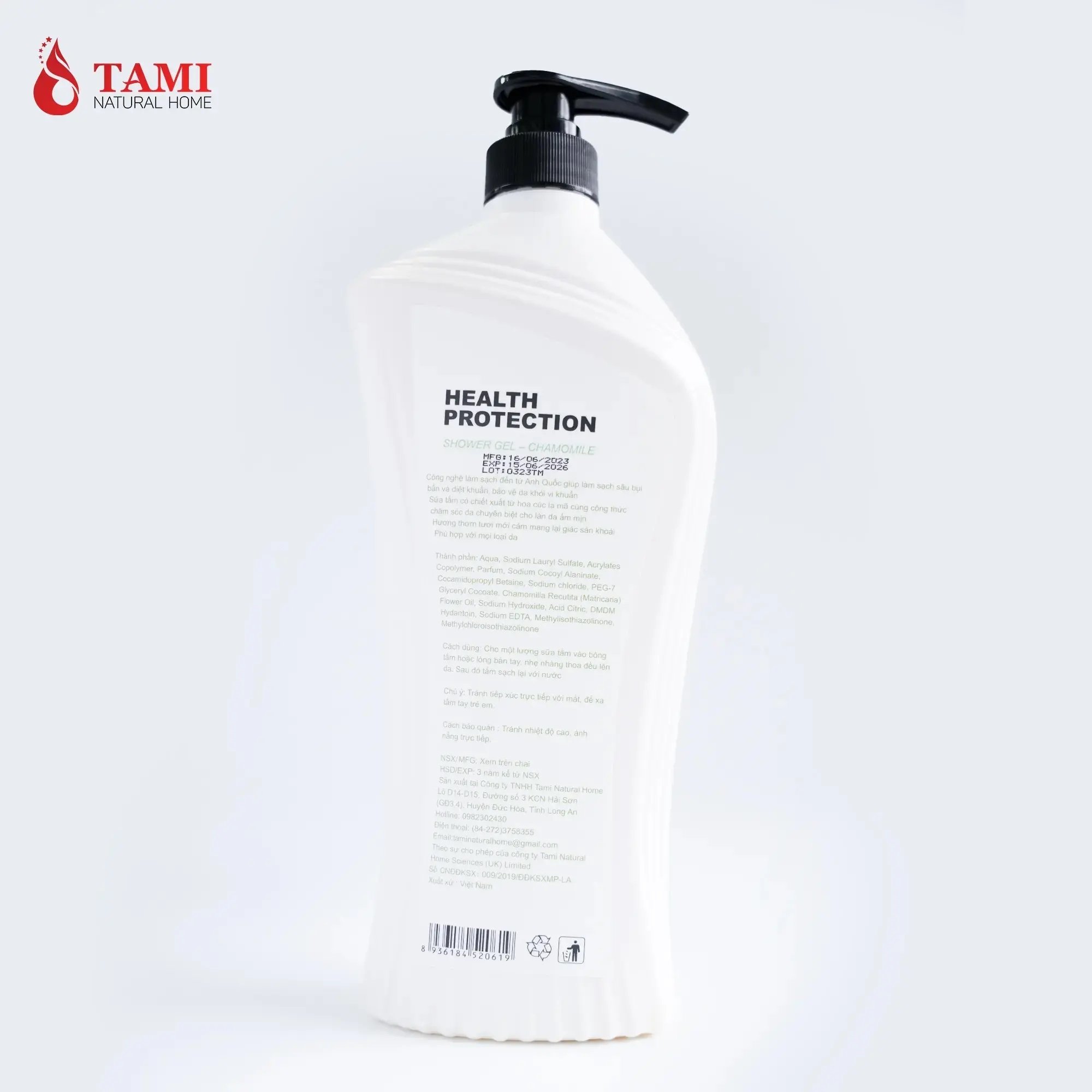 Reasonable Price Health Protection 1270g Whitening Refreshing Shower Gel - Chamomile Moisturizing Body Wash For All Genders