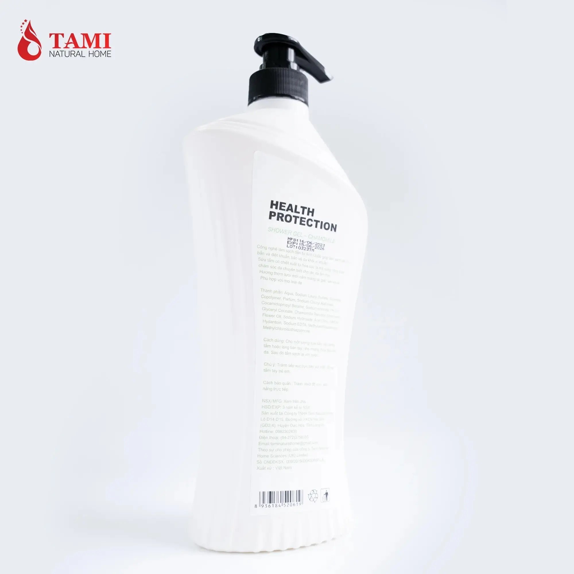 Reasonable Price Health Protection 1270g Whitening Refreshing Shower Gel - Chamomile Moisturizing Body Wash For All Genders