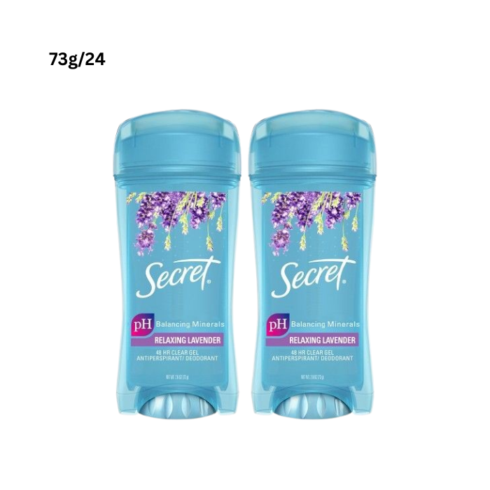P&G Sale Secret Clear Home Use Deodorant Gel 48-Hour Protection against Body Odor Refreshing Mineral Ingredient