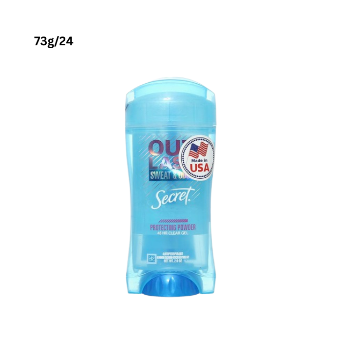 P&G Sale Secret Clear Home Use Deodorant Gel 48-Hour Protection against Body Odor Refreshing Mineral Ingredient