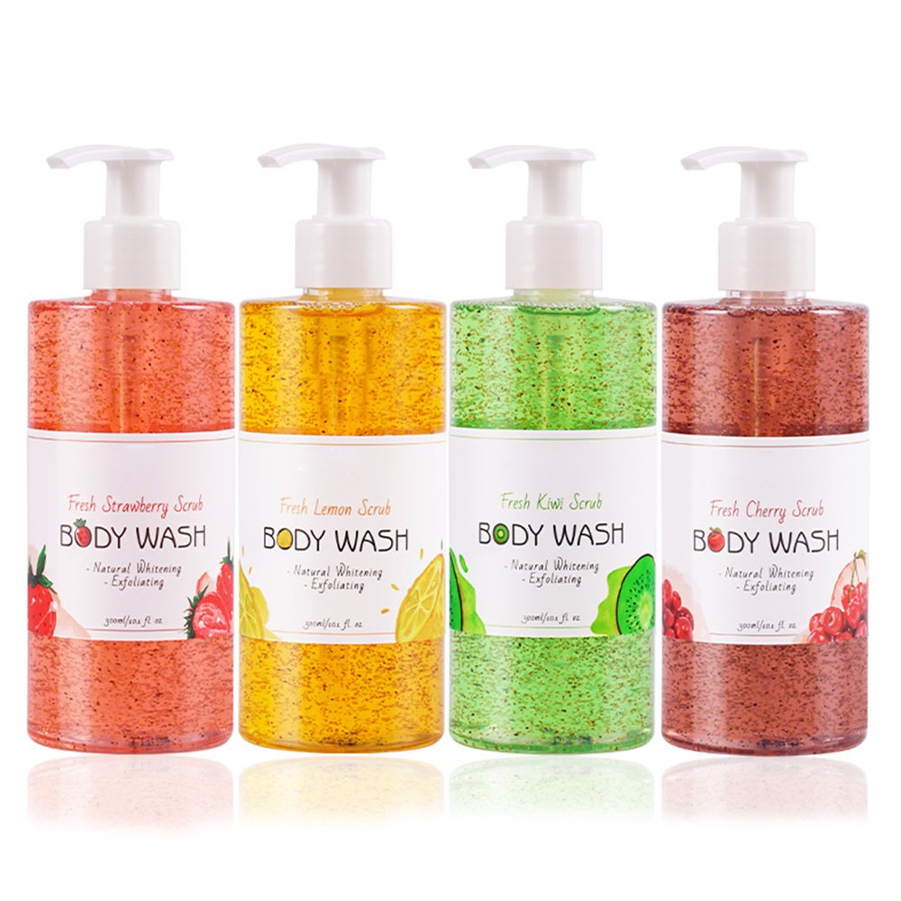 OEM/ODM Wholesale papaya extract whitening body wash private label shower gel