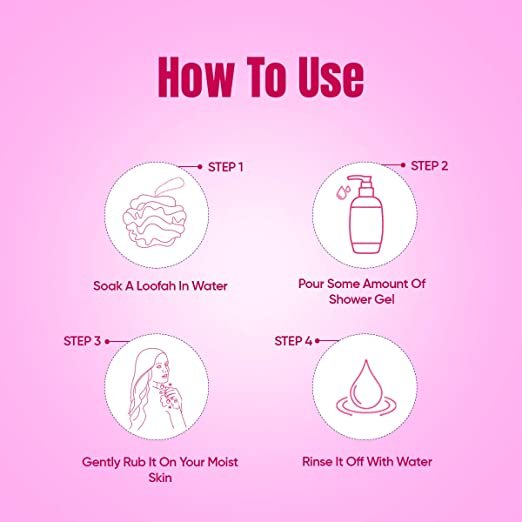 Accept Private Label With 100% Pure NICOTINAMIDE Anti Aging Oil Control Acne Removal Body Wash Shower Gel