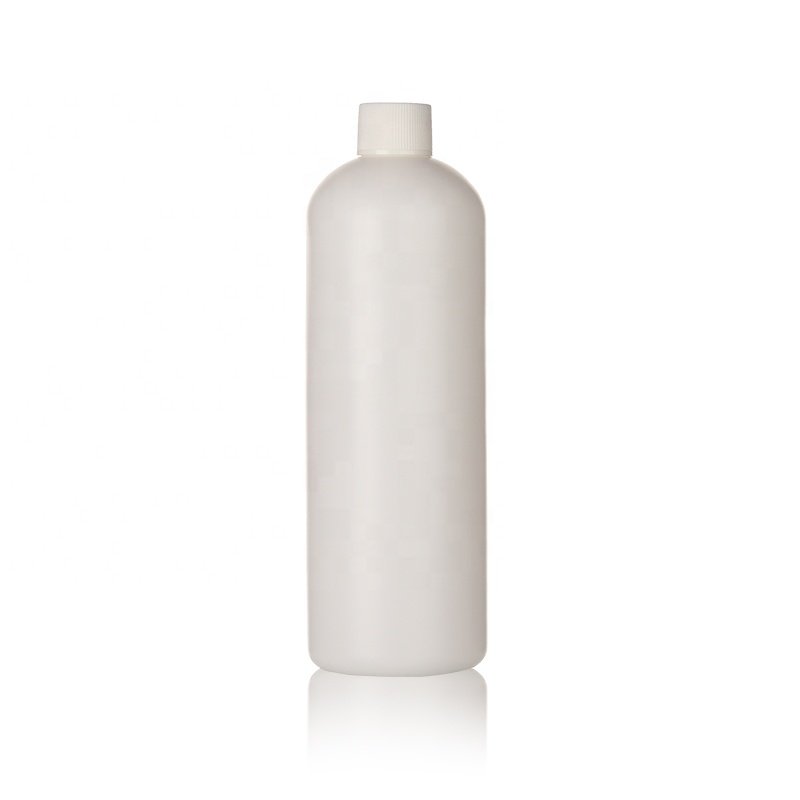 HDPE plastic Cosmetic packaging lotion bottle wholesale shower gel body hair skin care Beauty shampoo travel bottle flip cap