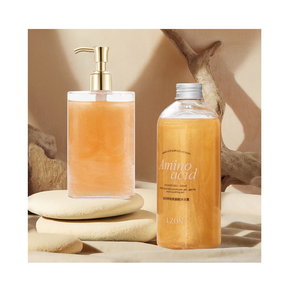 OEM Luxury Private Label Aromatherapy Perfume Lightening Moisturizing Fruit Shimmer Bath Liquid Soap Body Wash Shower Gel