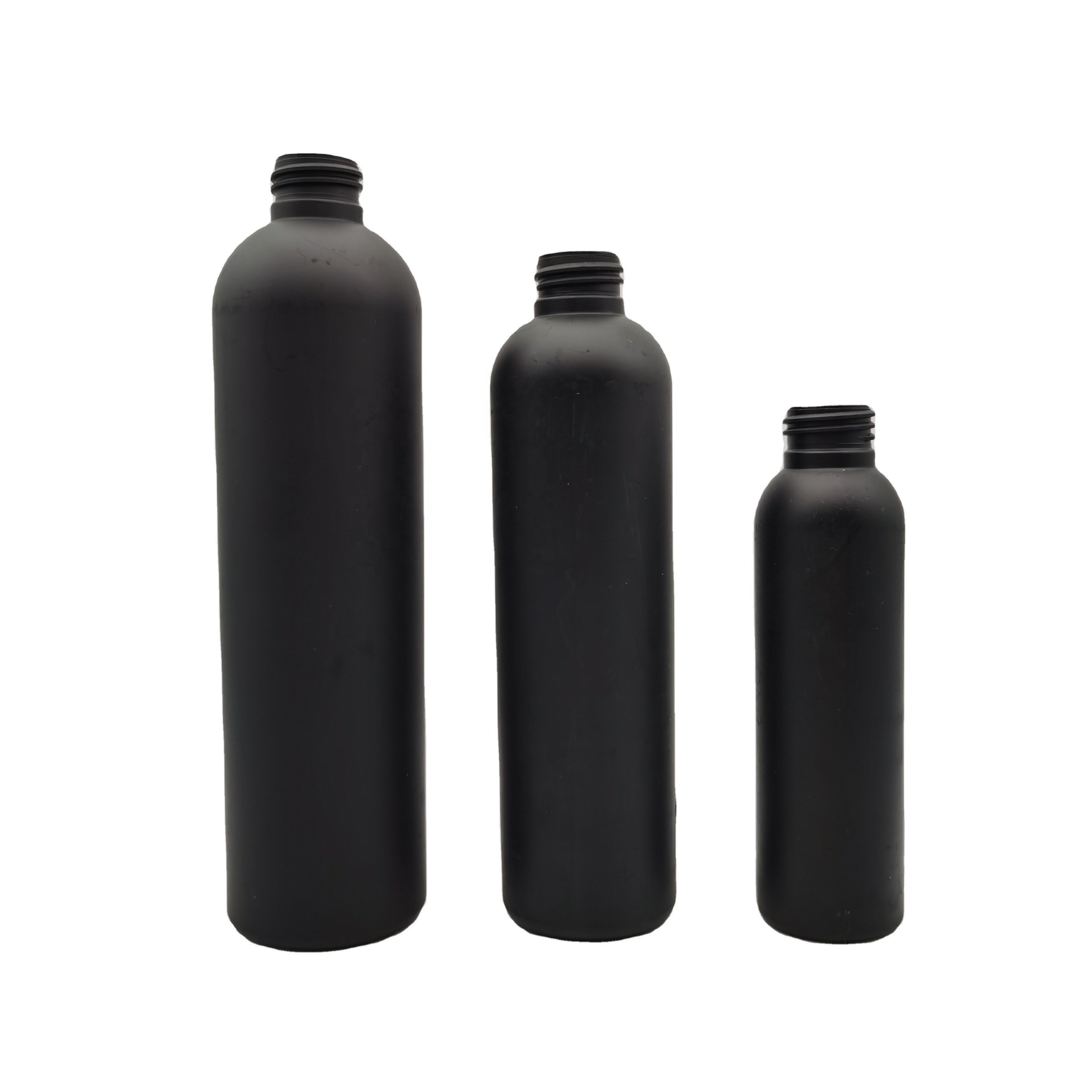 HDPE Shampoo Body Wash Lotion Packaging Container Flip Top Cap Empty Plastic Squeeze Lotion Bottles 8oz