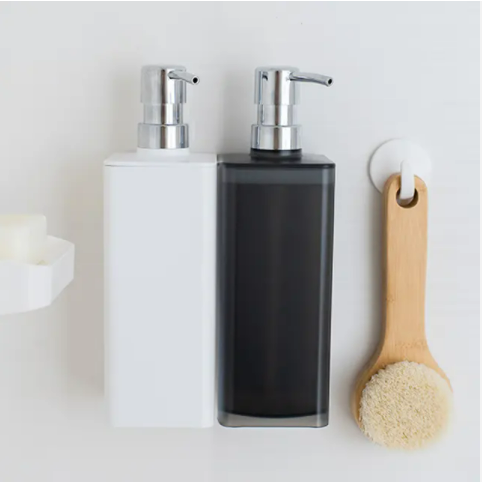 Shampoo, Conditioner, Shower Gel With Label, Reusable Shower Bottle, Multi Capacity Compressed Shampoo Packaging