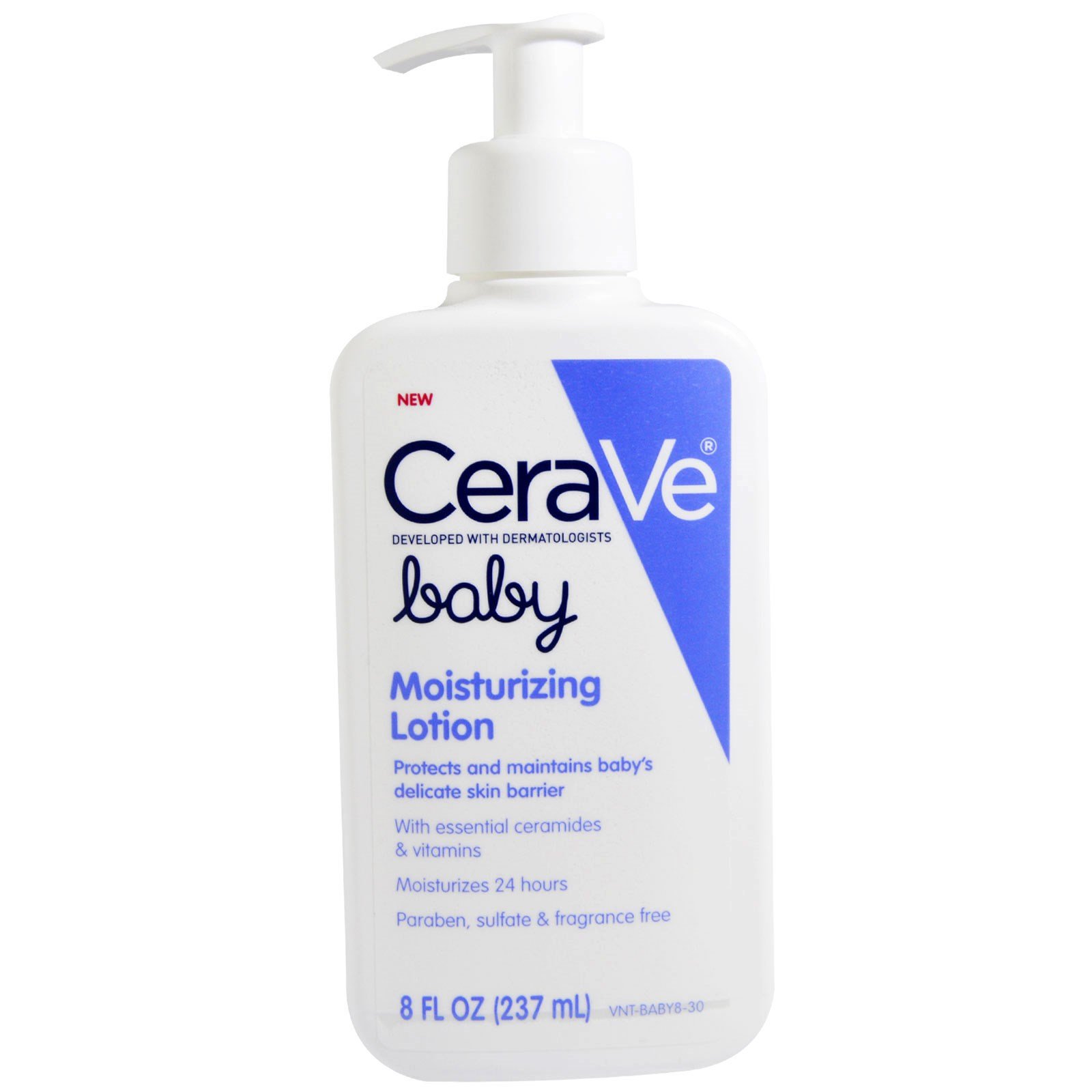 Get The Best CeraVe Baby Moisturizing Lotion: Hydrate Baby's Skin, Care with Ceramide, Niacinamide & Vitamin E | Fragrance