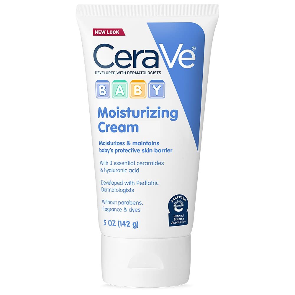 Get The Best CeraVe Baby Moisturizing Lotion: Hydrate Baby's Skin, Care with Ceramide, Niacinamide & Vitamin E | Fragrance