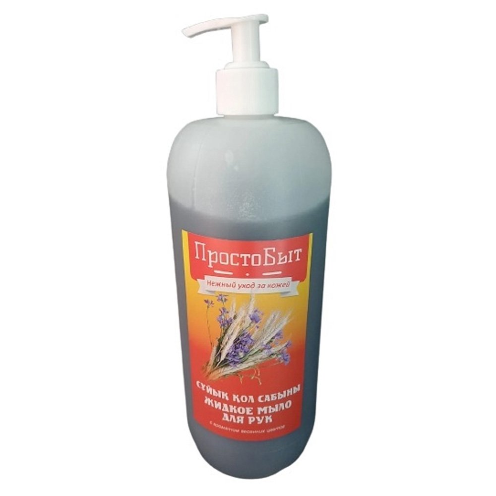 Liquid hand soap with the scent of Spring flowers Prostobyt 1 L