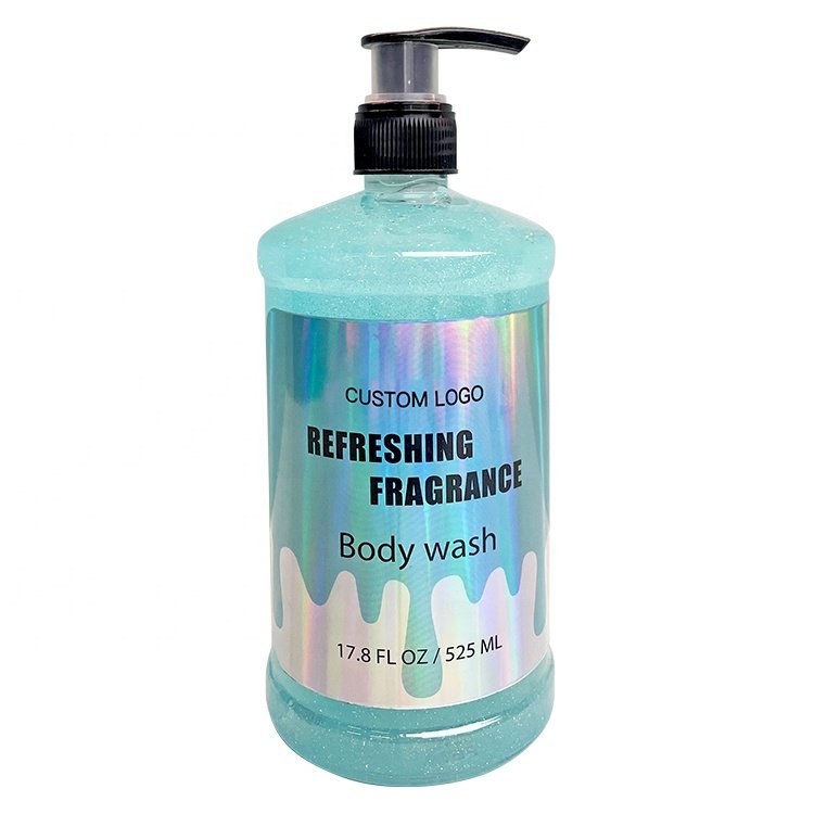 OEM Private Label Lightening Moisturizer Fragrance Body Wash Shower Gel