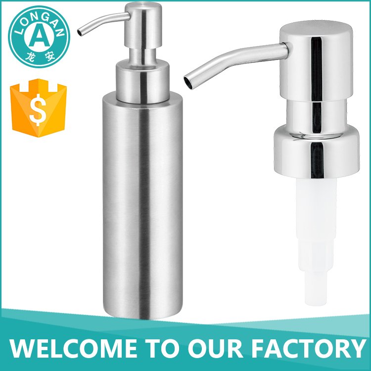 Factory Wholesale High Quality Soap and Lotion Dispenser 24/400 28/410 Shower Gel Dispensers Foaming Soap Dispenser with bottle