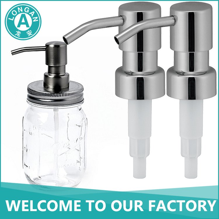 Factory Wholesale High Quality Soap and Lotion Dispenser 24/400 28/410 Shower Gel Dispensers Foaming Soap Dispenser with bottle