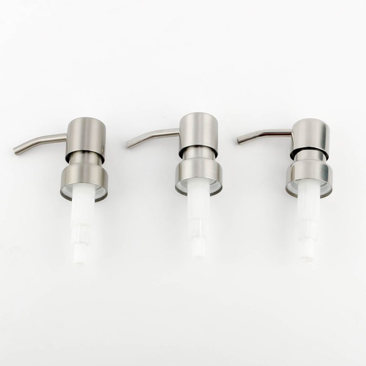 Factory Wholesale High Quality Soap and Lotion Dispenser 24/400 28/410 Shower Gel Dispensers Foaming Soap Dispenser with bottle