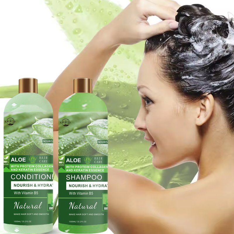 High Quality Organic Rosemary Mint Extract Hair Care Deep Cleanse Cool Feeling Hair Growth Shampoo