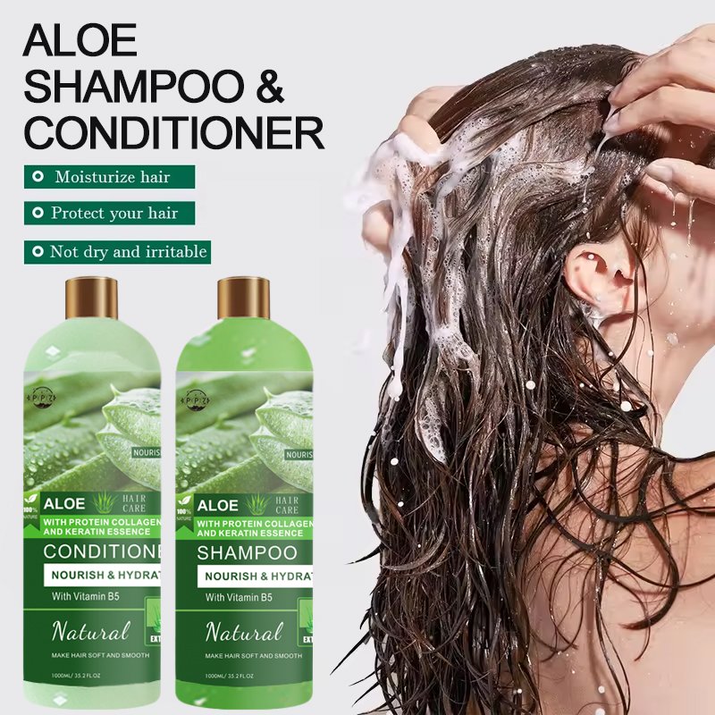 High Quality Organic Rosemary Mint Extract Hair Care Deep Cleanse Cool Feeling Hair Growth Shampoo