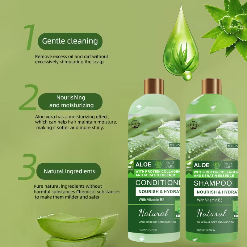 High Quality Organic Rosemary Mint Extract Hair Care Deep Cleanse Cool Feeling Hair Growth Shampoo