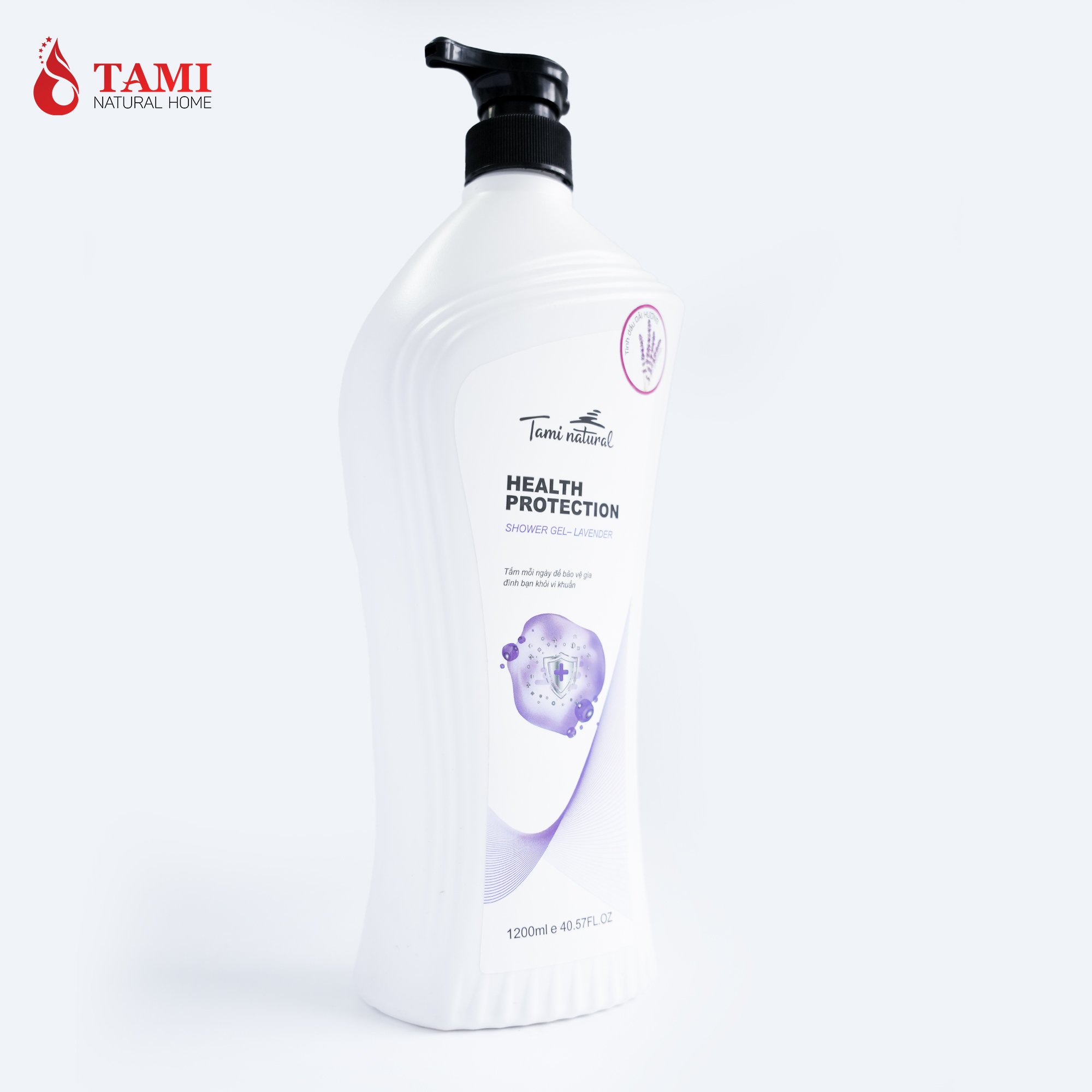 All Genders Whitening Moisturizing Shower Gel in Lavender Health Protection Personal Care Use Home Wholesale Vietnamese Brand