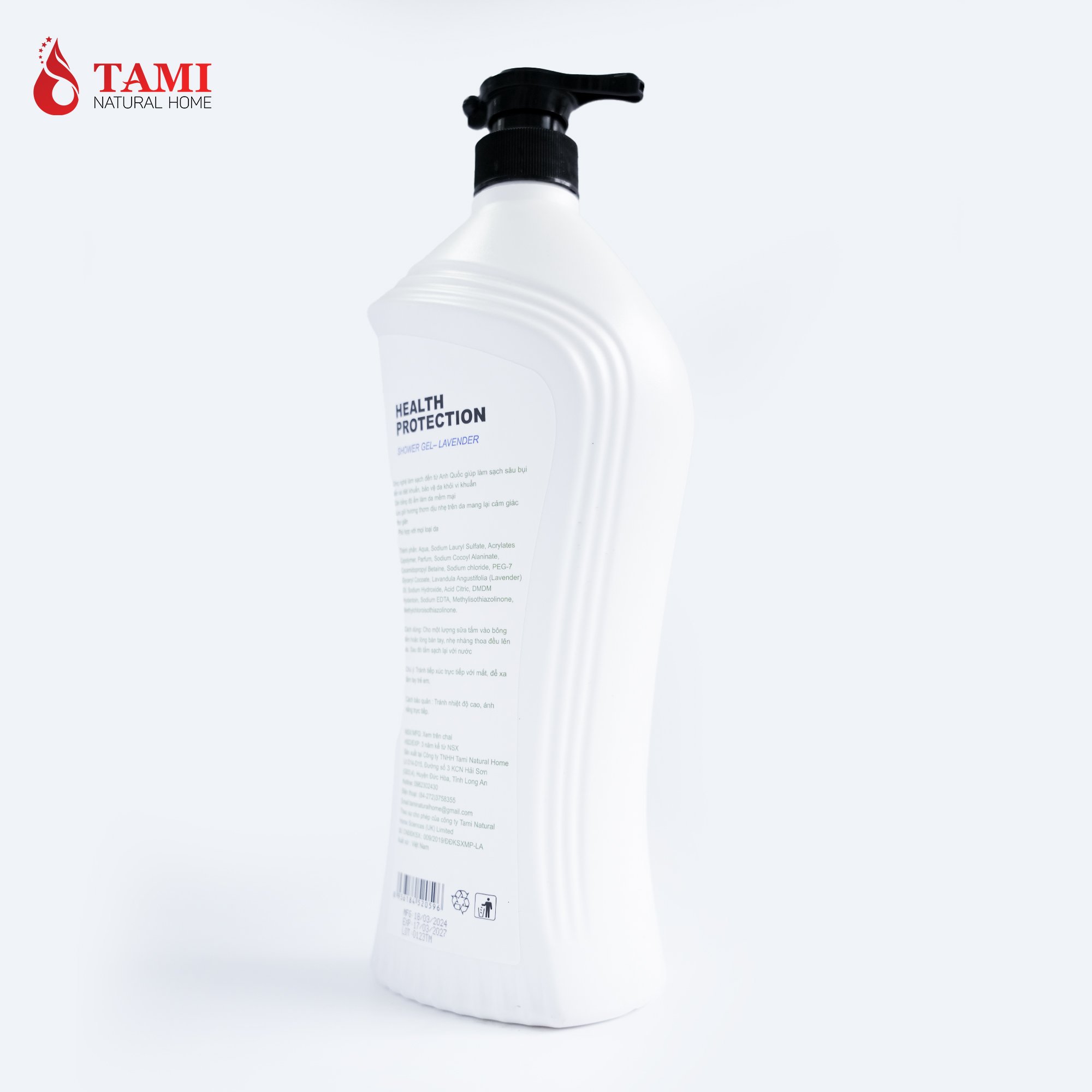 All Genders Whitening Moisturizing Shower Gel in Lavender Health Protection Personal Care Use Home Wholesale Vietnamese Brand