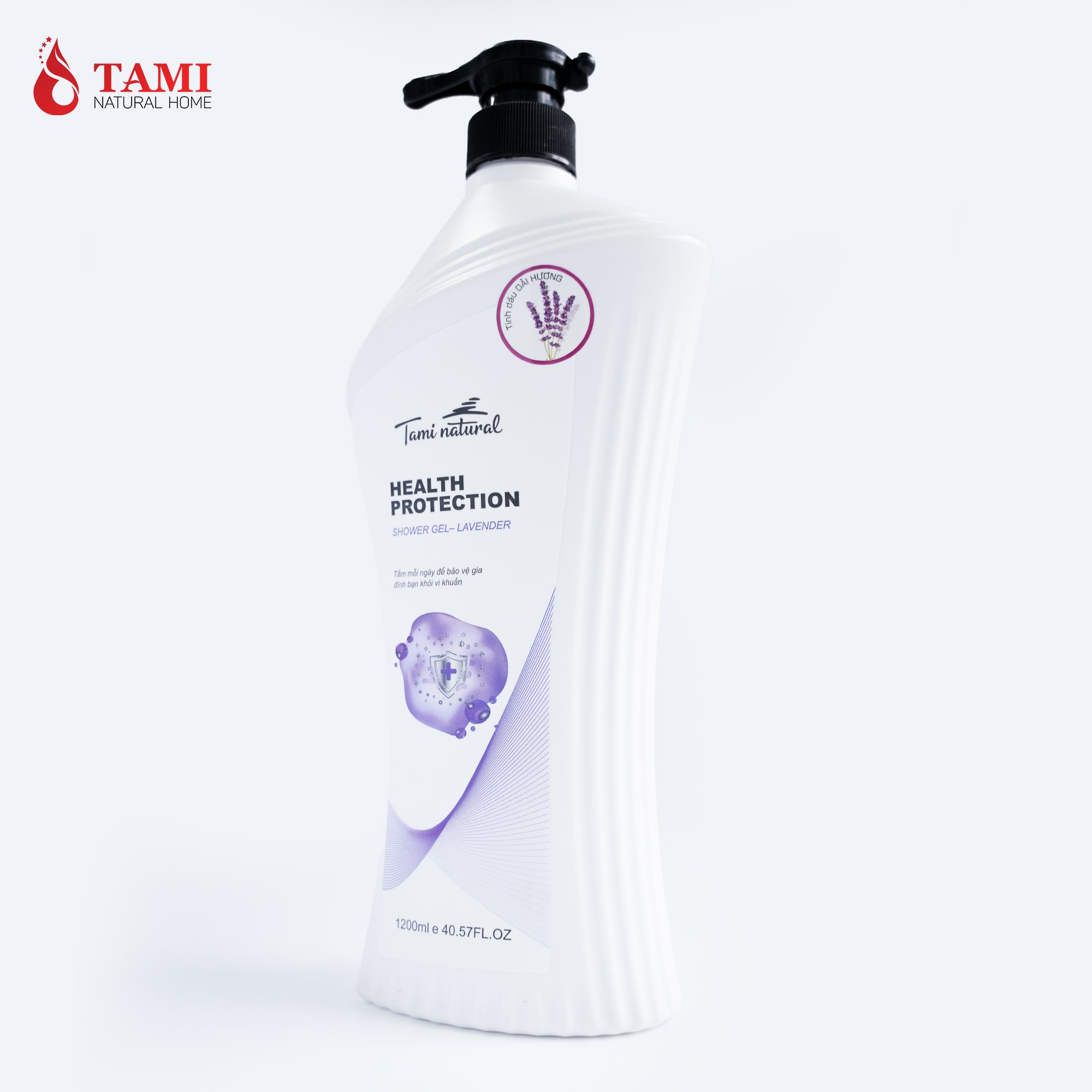 All Genders Whitening Moisturizing Shower Gel in Lavender Health Protection Personal Care Use Home Wholesale Vietnamese Brand