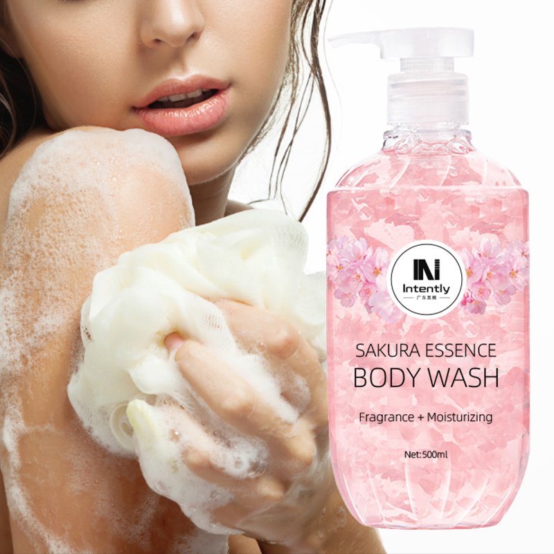 Natural Whitening Body Wash Moisturizing Exfoliating Scrub Bath hotel body lotion branded