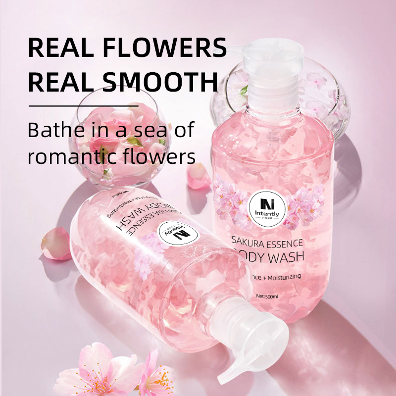 Natural Whitening Body Wash Moisturizing Exfoliating Scrub Bath hotel body lotion branded