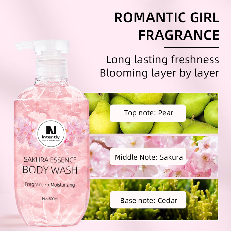 Natural Whitening Body Wash Moisturizing Exfoliating Scrub Bath hotel body lotion branded