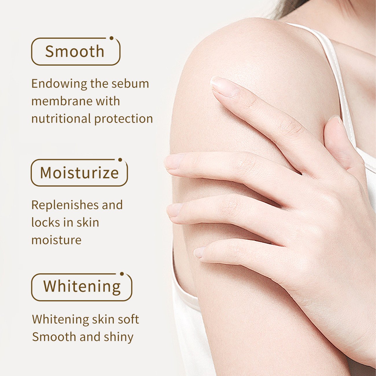 Wholesale fragrance foaming Amino acid shower gel private label 1.3L Refreshing Moisturizing Anti-Bacterial Whitening shower gel