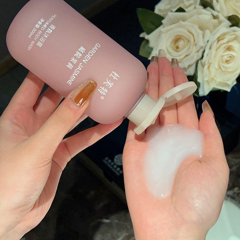 Body Wash Fragrance Foaming Body Wash Lightening Organic Flower Bath Brightening Shower Gel For Women