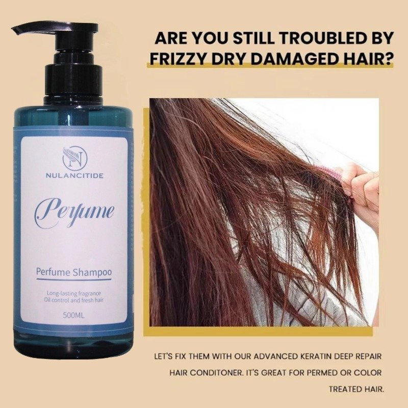 Perfumed Repair Shampoo Prevents Frizzy Hair loss Deep Moisturizing Hair Wash 24 Hours Moisturizing Whitening Skin Shower Gel
