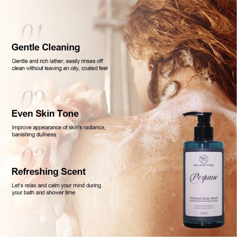 Perfumed Repair Shampoo Prevents Frizzy Hair loss Deep Moisturizing Hair Wash 24 Hours Moisturizing Whitening Skin Shower Gel