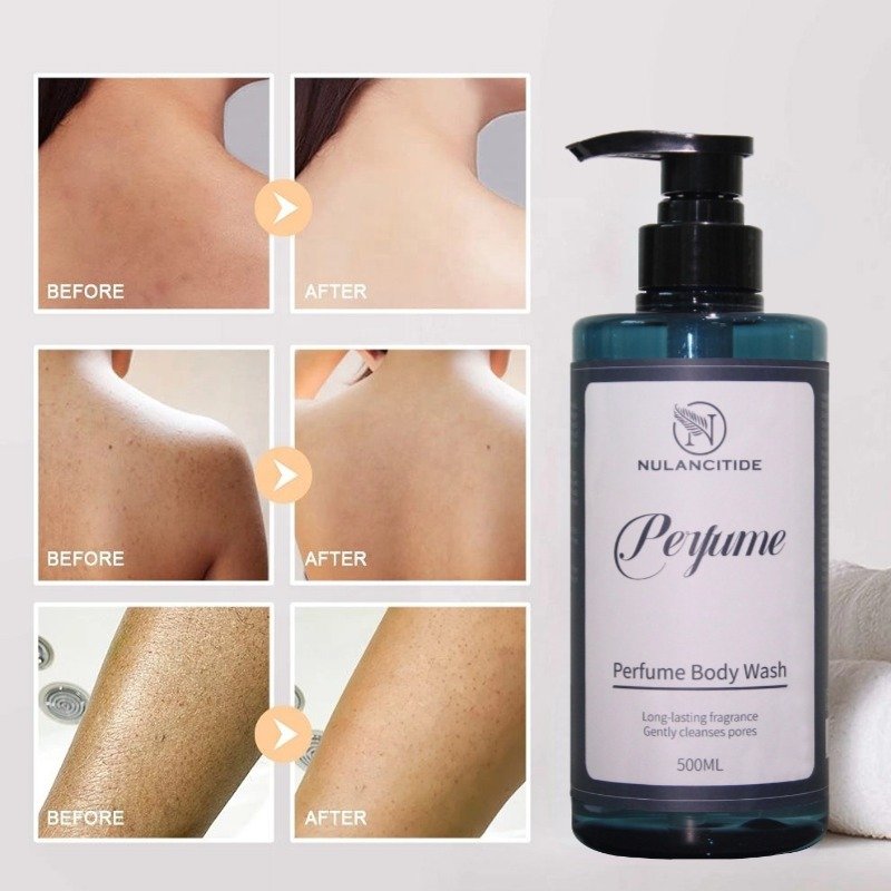 Perfumed Repair Shampoo Prevents Frizzy Hair loss Deep Moisturizing Hair Wash 24 Hours Moisturizing Whitening Skin Shower Gel