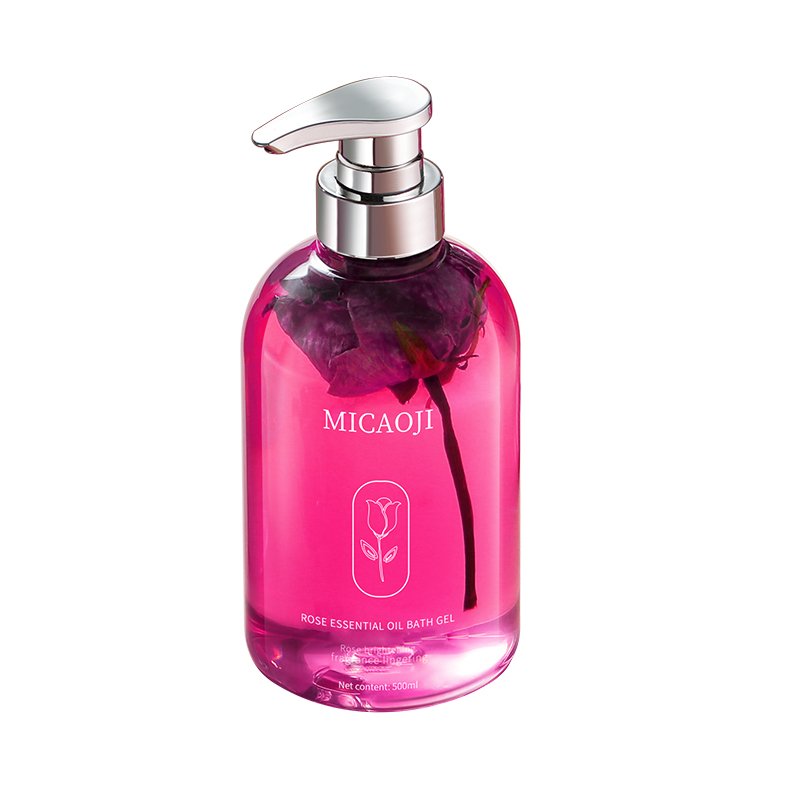 OEM/ODM rose oil shower gel intimate wash for men and women fresh skincare