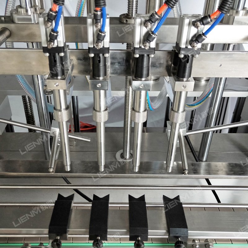 Automatic Filling Capping Machine Viscous Liquid Filling Machine Sanitizer Shampoo Lotion Filling Machine Shampoo Equipment
