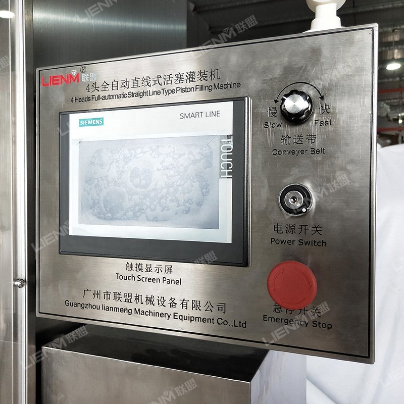 Automatic Filling Capping Machine Viscous Liquid Filling Machine Sanitizer Shampoo Lotion Filling Machine Shampoo Equipment