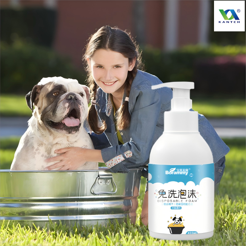 dog Pet Cleaning Shampoo Natural Shampoo Fragrant And Nourishment Soft Dog Product