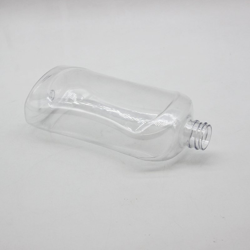 Factory Directly Supply 500ml Pet Plastic Shampoo Bottle Body Lotion Bottle Shower Gel Bottle
