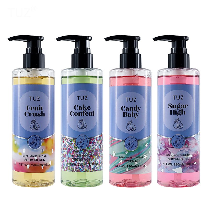 Deep Moisturizing Shower Gel - Delicate And Long-Lasting Fragrance, Deep Moisturizing And Cleansing Fragrance Shower Gel