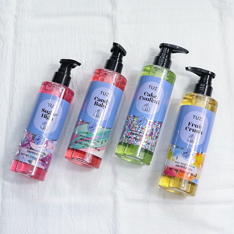 Deep Moisturizing Shower Gel - Delicate And Long-Lasting Fragrance, Deep Moisturizing And Cleansing Fragrance Shower Gel