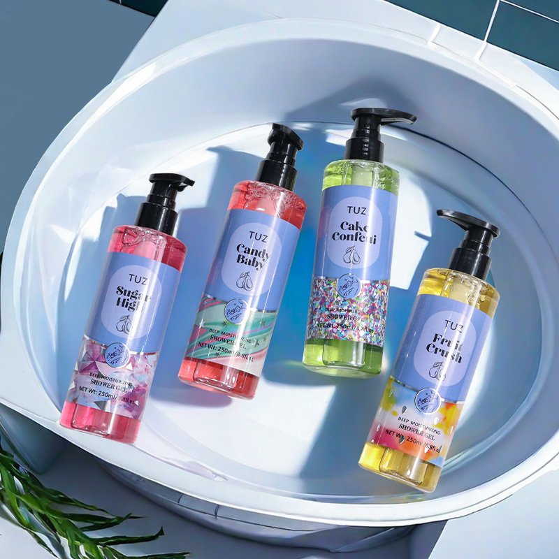 Deep Moisturizing Shower Gel - Delicate And Long-Lasting Fragrance, Deep Moisturizing And Cleansing Fragrance Shower Gel